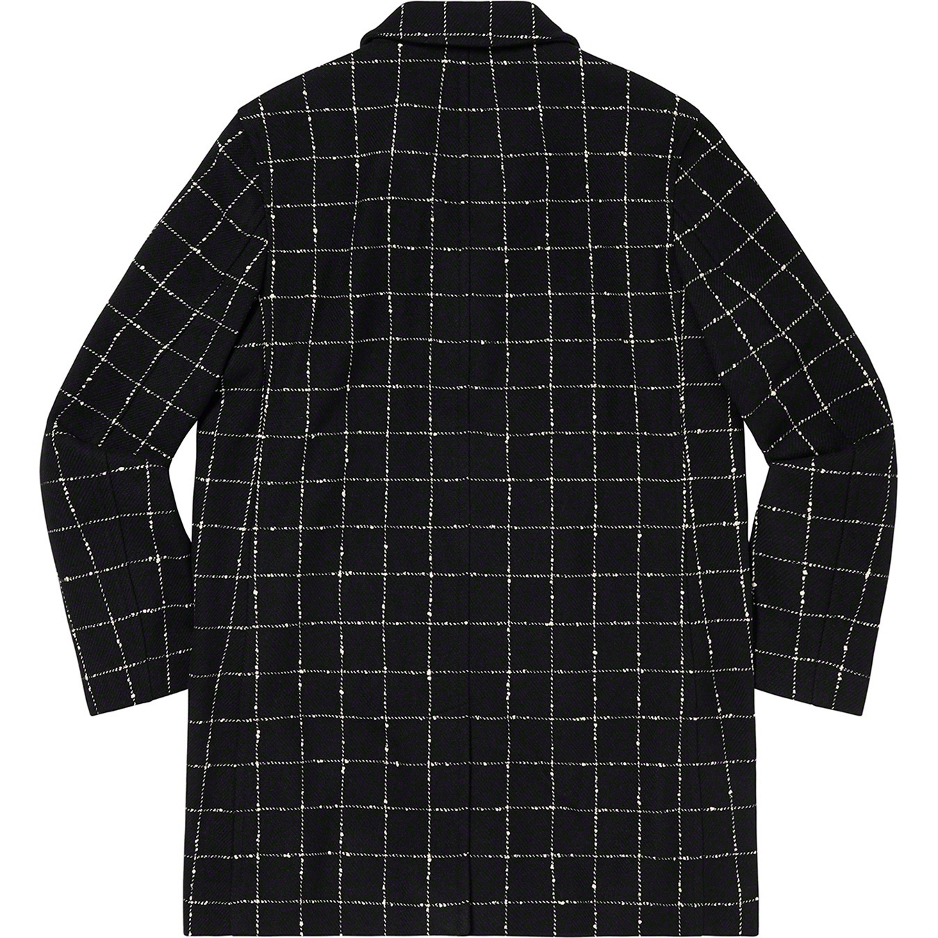 Wool Windowpane Overcoat view 5